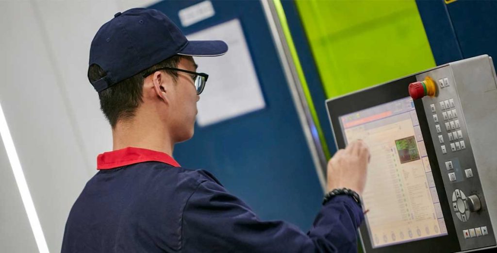 работа на станке с ЧПУ
