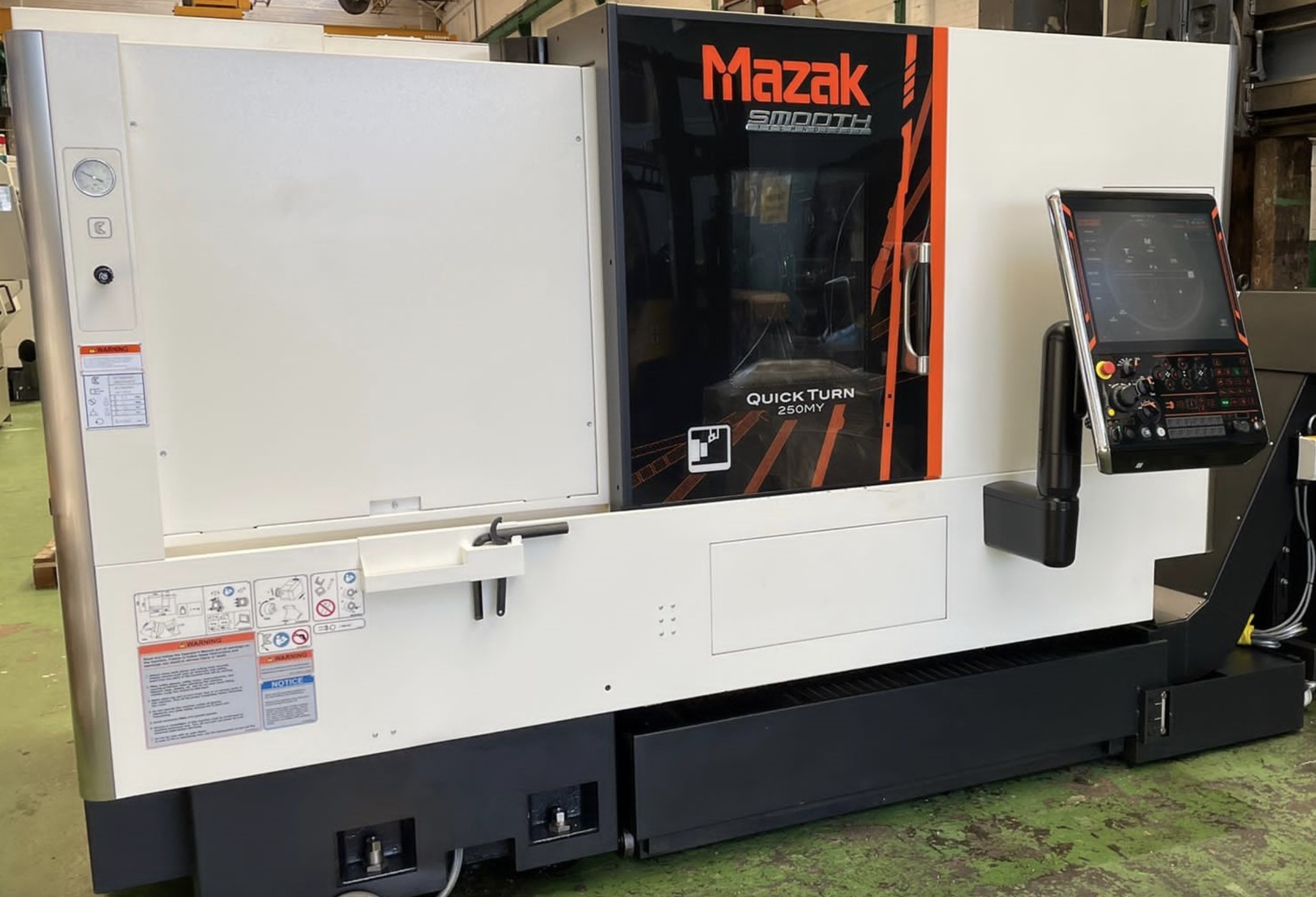 Токарный станок с CNC (ЧПУ) Mazak Quick Turn (Япония)