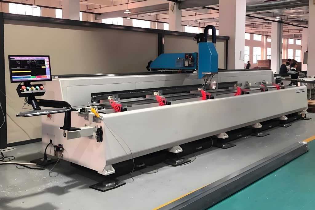 фрезерный станок по алюминию