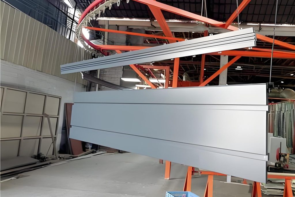 фасады из алюминия