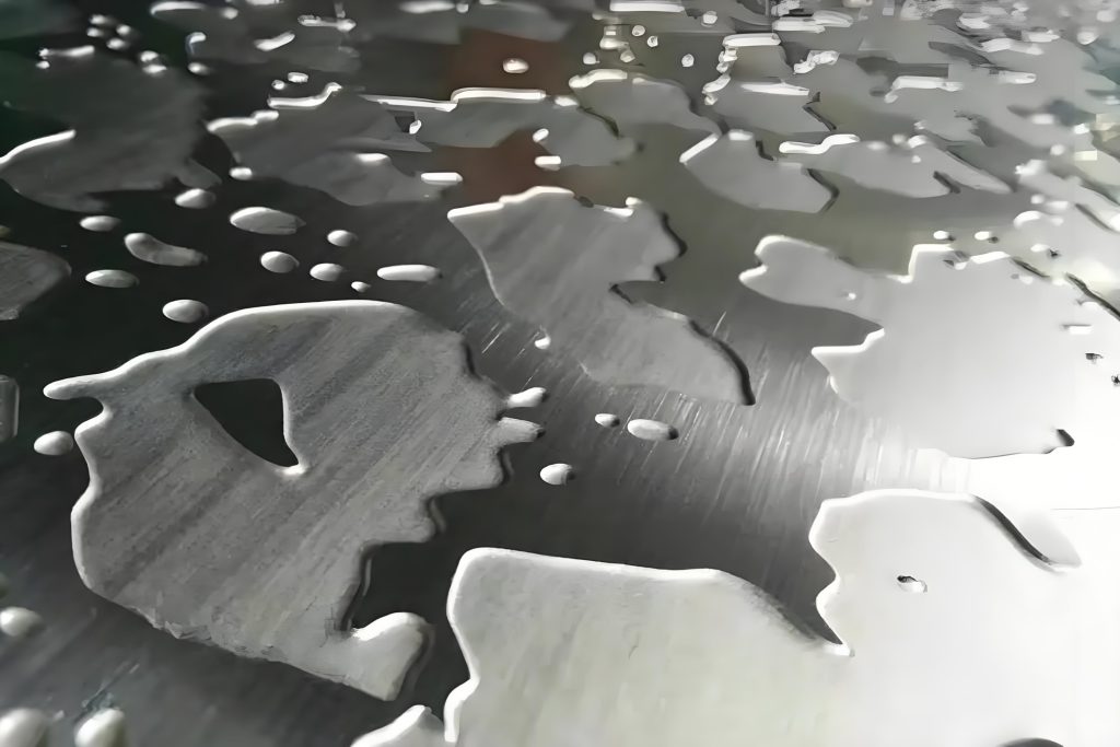 травление алюминия