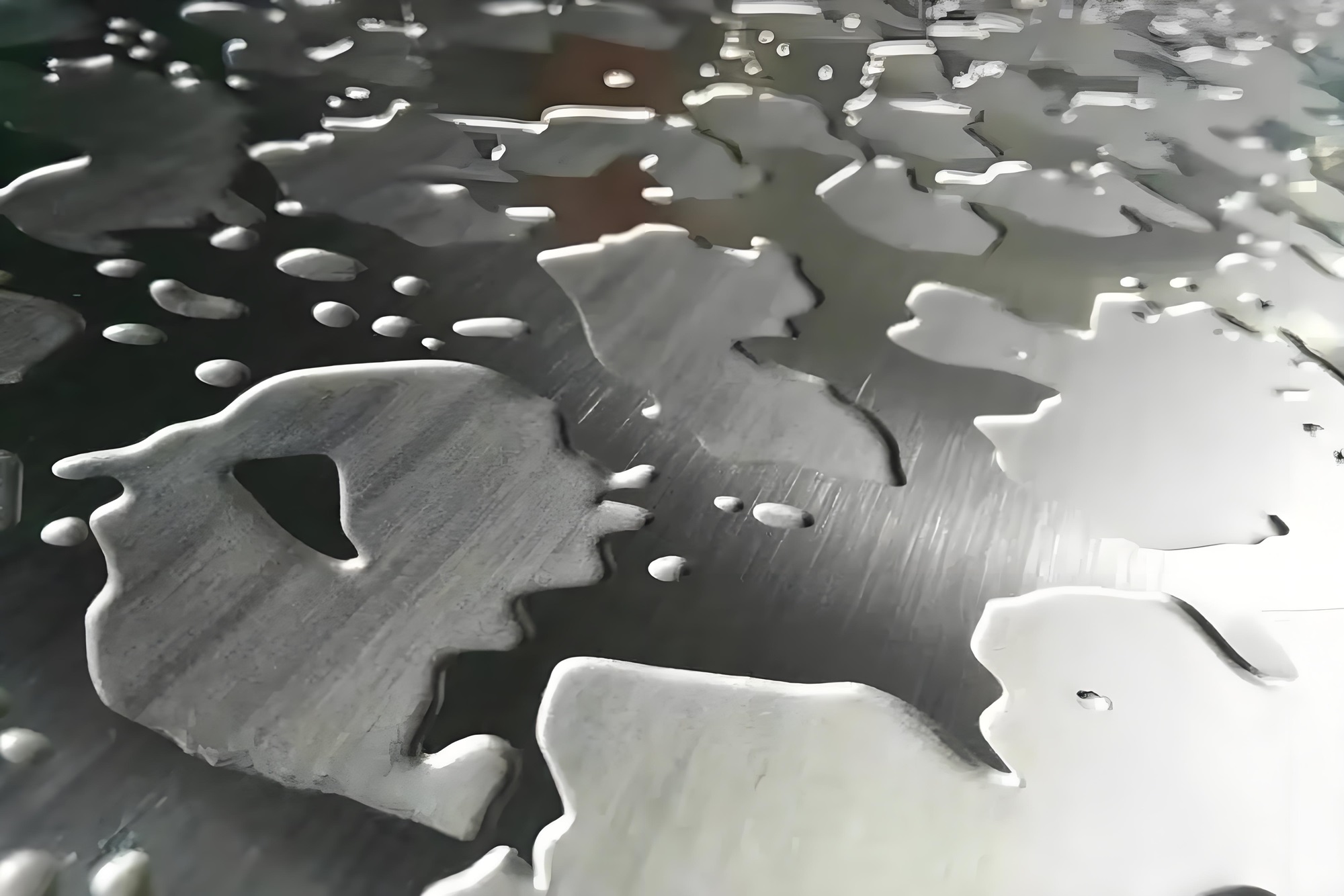 травление алюминия