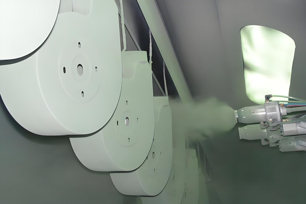 порошковая покраска алюминия