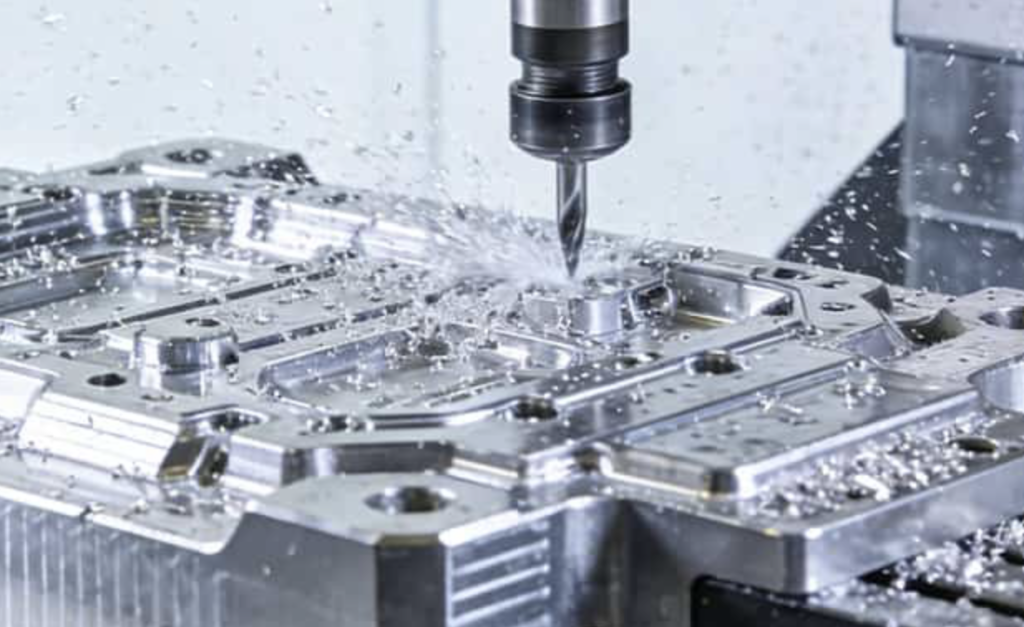 ЧПУ обработка гидроблоков и производство корпусов