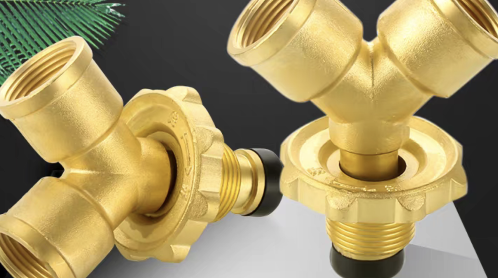 орпус двухходового трехходового клапана